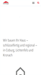 Mobile Screenshot of kroeckel-bau.de